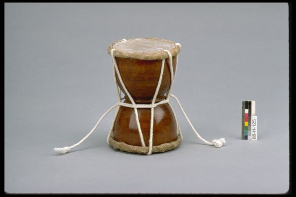 434037 Hourglass Drum A4 Photo Print