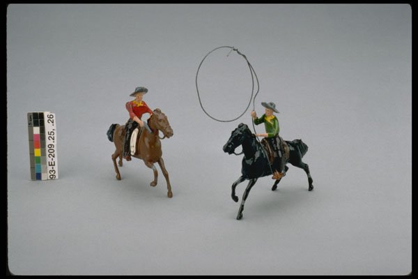 434039 Cowboy Set A4 Photo Print