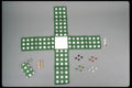 434041 Pachisi Set A4 Photo Print