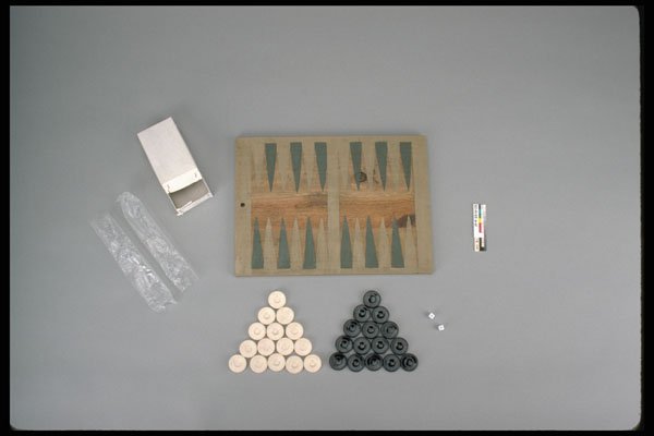 434042 Backgammon A4 Photo Print