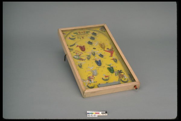 434045 Pinball Machine A4 Photo Print