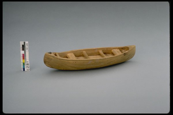 434050 Dugout Canoe A4 Photo Print