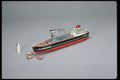 434052 Mechanical Cargo Ship A4 Photo Print