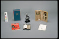 434055 Miniature Microscope Set A4 Photo Print