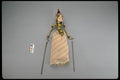 434059 Indonesian Wayang Kulit Puppet A4 Photo Print