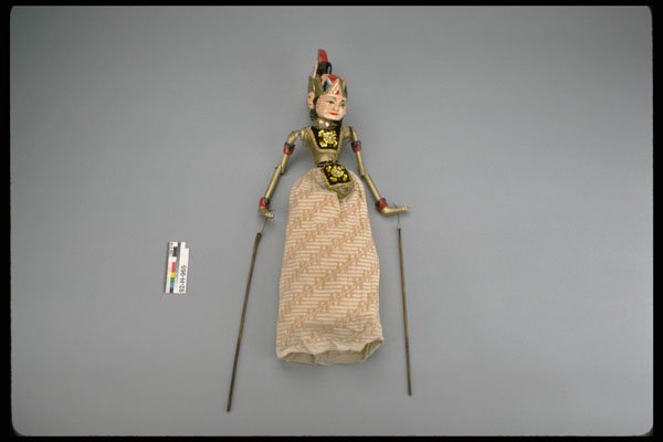 434059 Indonesian Wayang Kulit Puppet A4 Photo Print