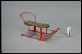 434060 Child Sleigh A4 Photo Print