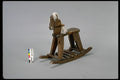 434063 Rocking Horse A4 Photo Print