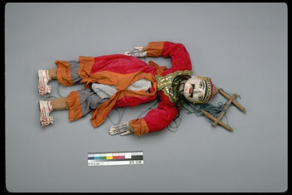 434064 String Puppet A4 Photo Print