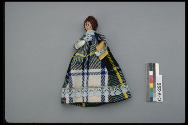 434069 Clothespin Doll A4 Photo Print