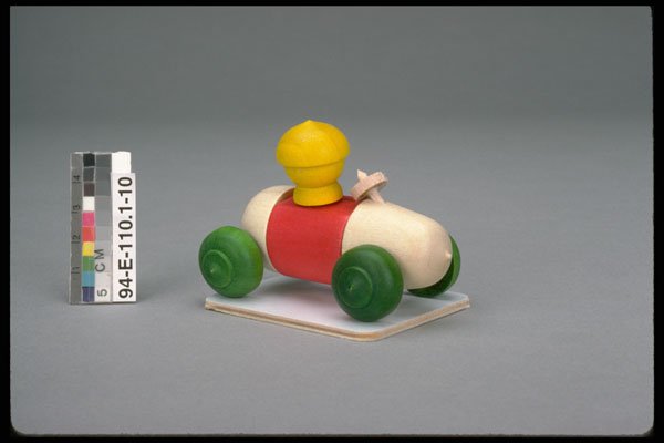 434074 Spinning Top Puzzle Car A4 Photo Print