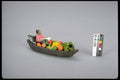 434077 Ecuadorian Clay Boat A4 Photo Print