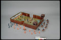 434078 Marx Fort Apache Set A4 Photo Print