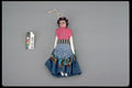 434081 Mexican Doll A4 Photo Print