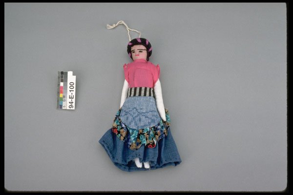 434081 Mexican Doll A4 Photo Print