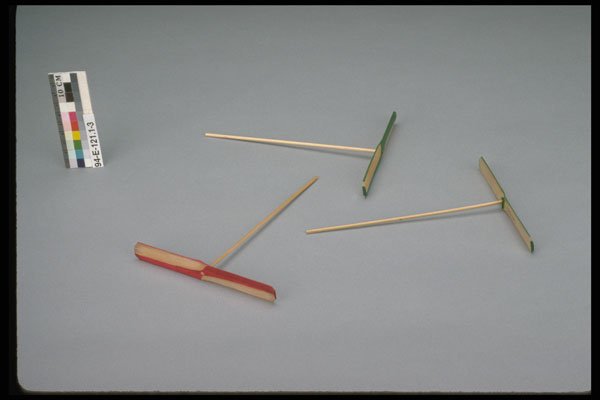 434082 Japanese Whirligigs A4 Photo Print