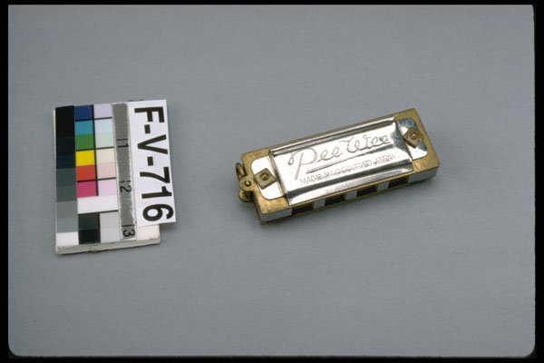 434083 Harmonica A4 Photo Print