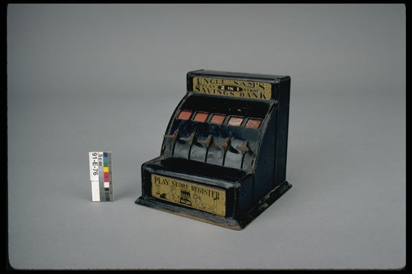 434088 Cash Register A4 Photo Print