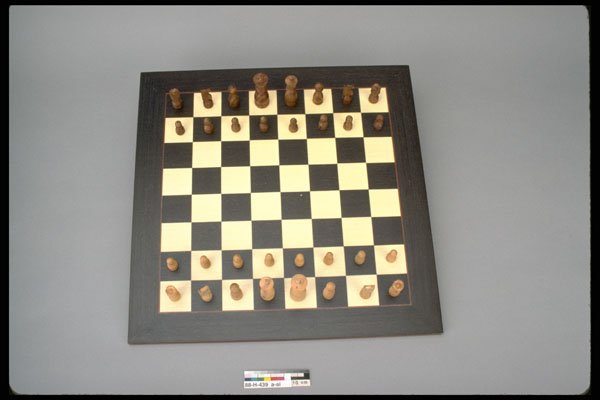 434090 Chess Set A4 Photo Print