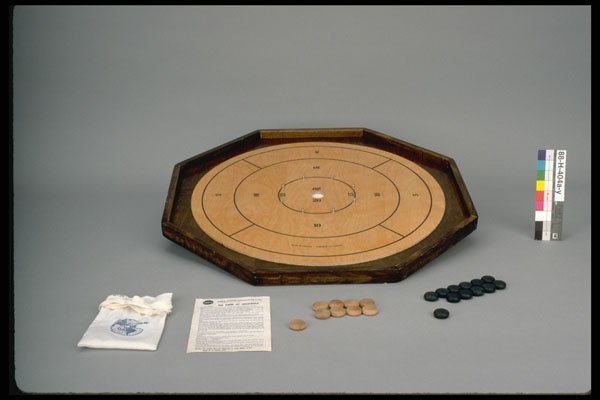 434092 Crokinole A4 Photo Print
