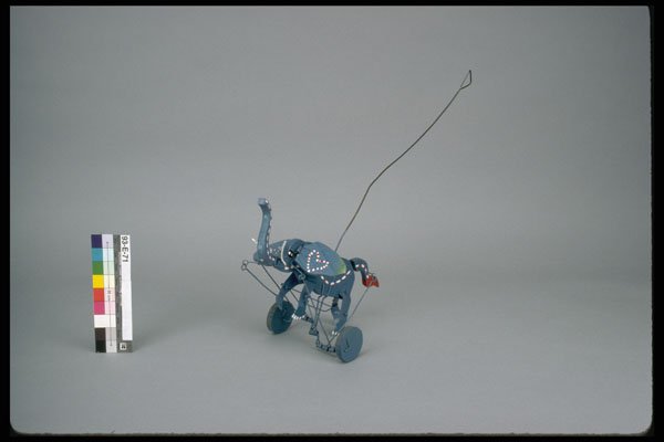 434093 Elephant Trundle Toy A4 Photo Print