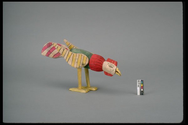434095 Mexican Folk Toy A4 Photo Print