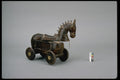 434096 Horse Pull Toy A4 Photo Print