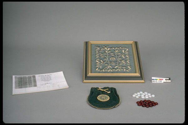 434099 Rubies And Pearls Game A4 Photo Print