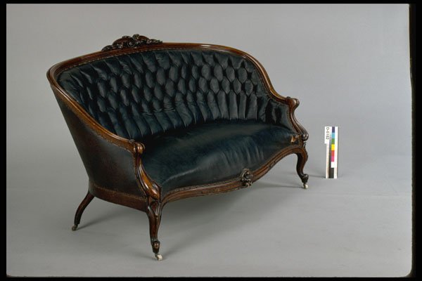 435009 Sofa A4 Photo Print