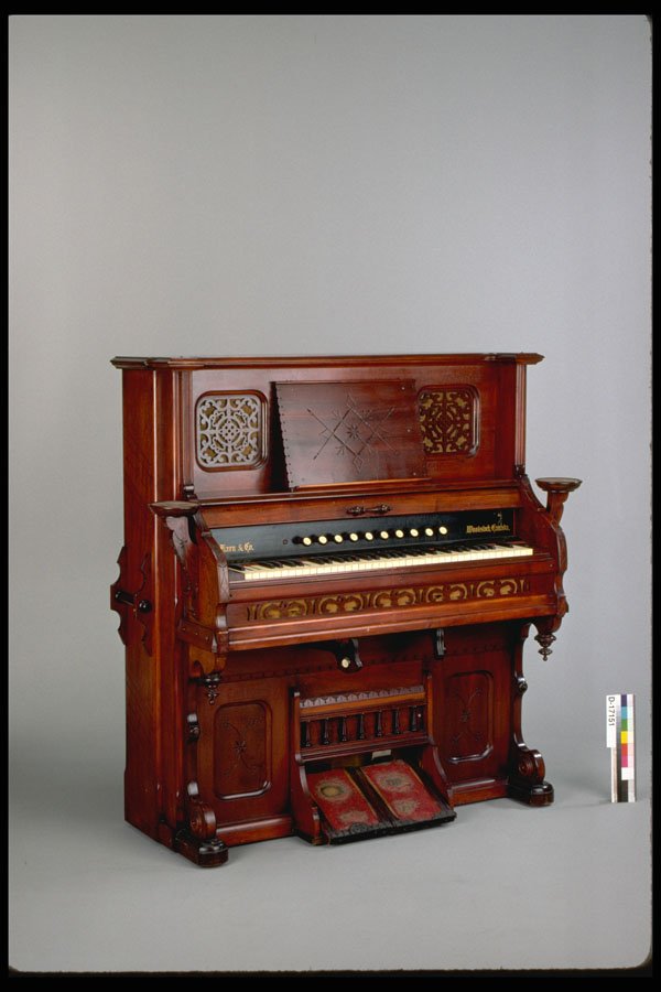 435011 Reed Organ A4 Photo Print