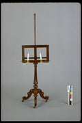 435012 Music Stand A4 Photo Print