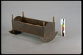 435015 Corner Posts Rocking Cradle A4 Photo Print