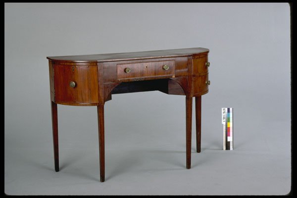 435020 Sideboard A4 Photo Print