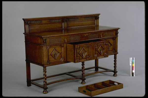 435025 Sideboard A4 Photo Print