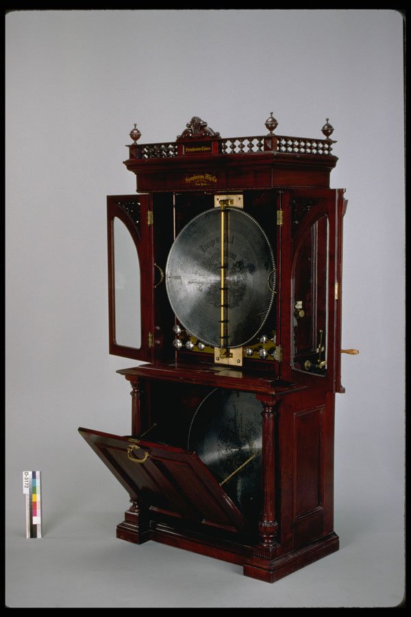 435035 Chimes Symphonion A4 Photo Print