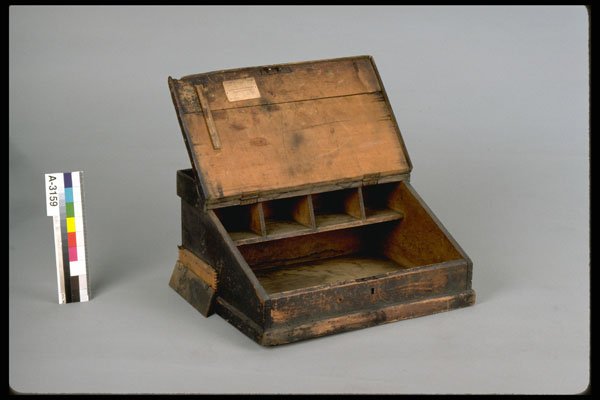 435036 Portable Desk A4 Photo Print