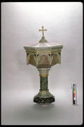 435039 Baptismal Font A4 Photo Print