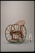 435042 Wheel Chair A4 Photo Print