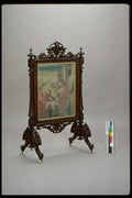 435044 Fire Screen A4 Photo Print