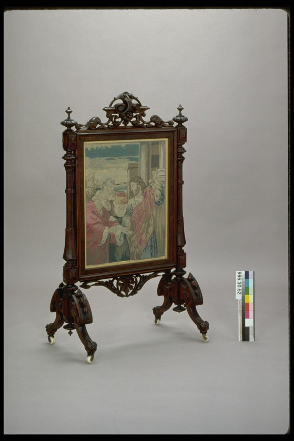 435044 Fire Screen A4 Photo Print