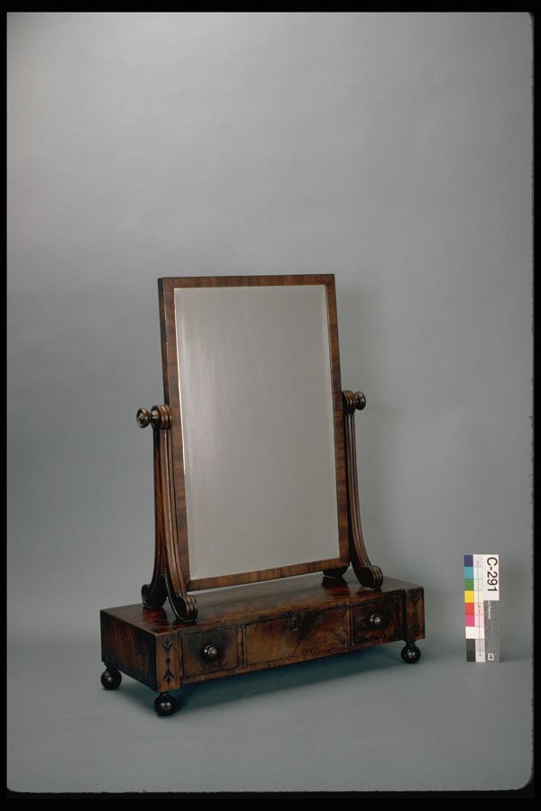 435046 Dressing Glass A4 Photo Print