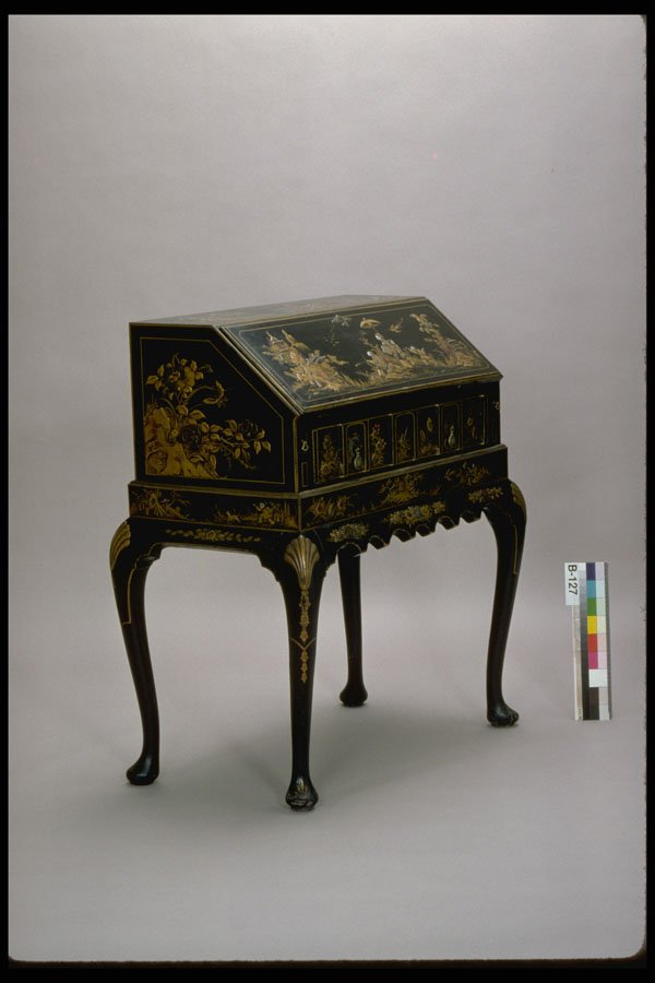 435054 Slant top Desk A4 Photo Print