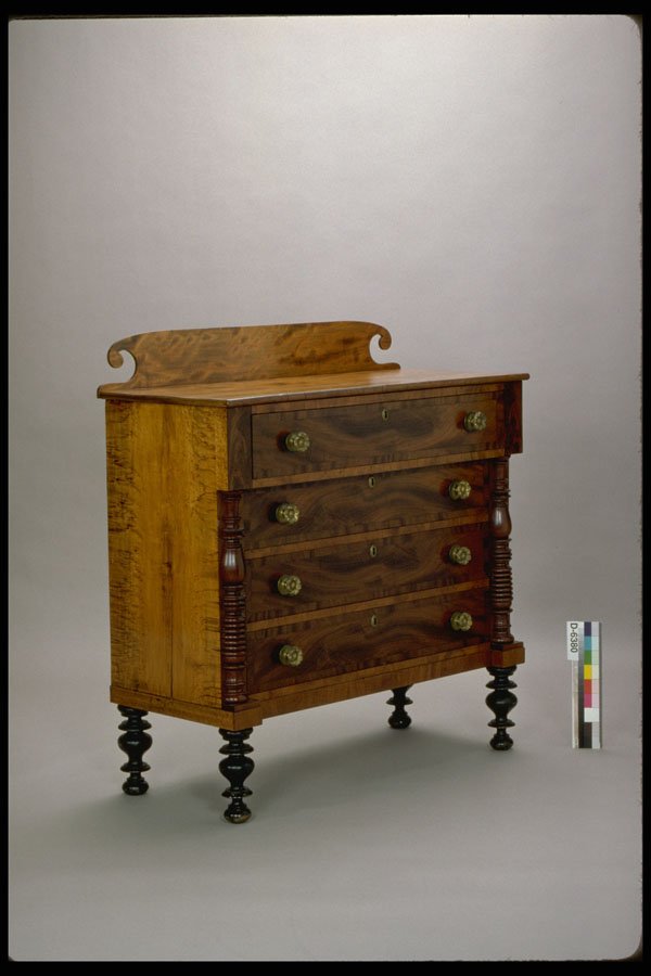 435055 Chest Of Drawers A4 Photo Print