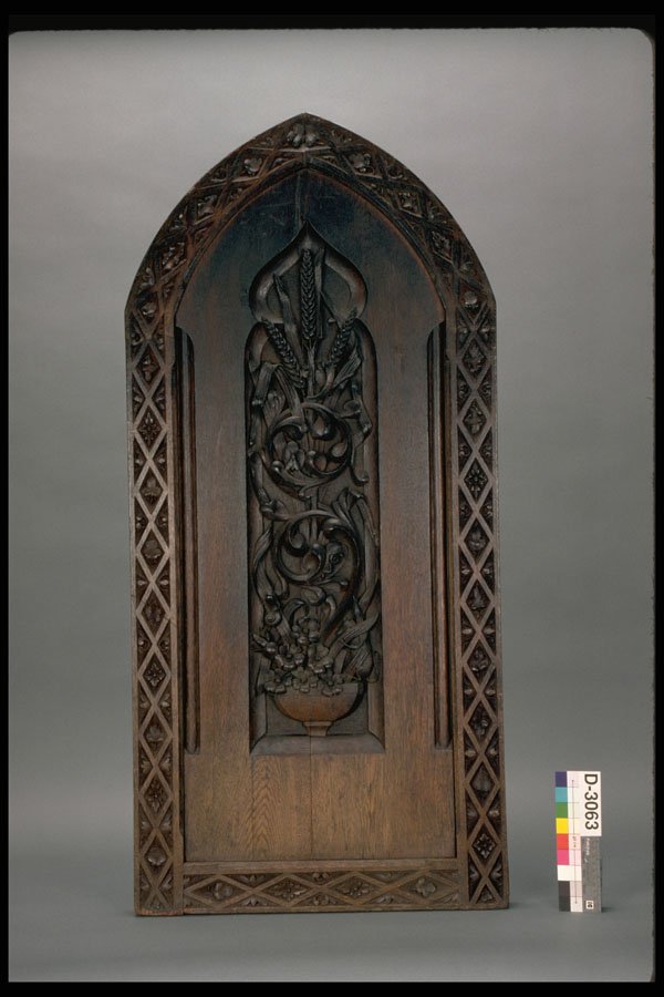 435059 Carved Panel A4 Photo Print