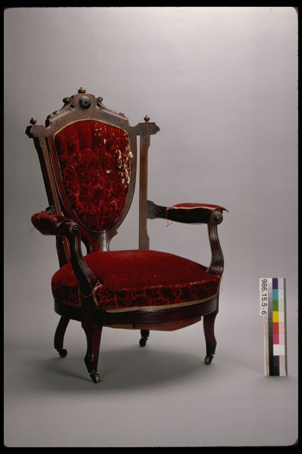 435061 Armchair A4 Photo Print