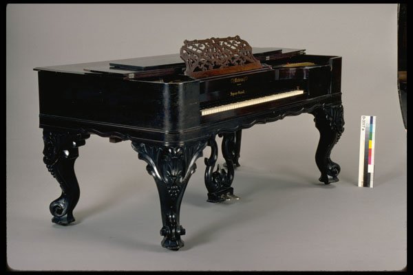 435062 Square Piano A4 Photo Print