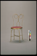435074 Ice Cream Parlor Chair A4 Photo Print