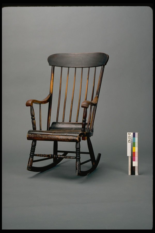 435075 Boston Rocking Chair A4 Photo Print