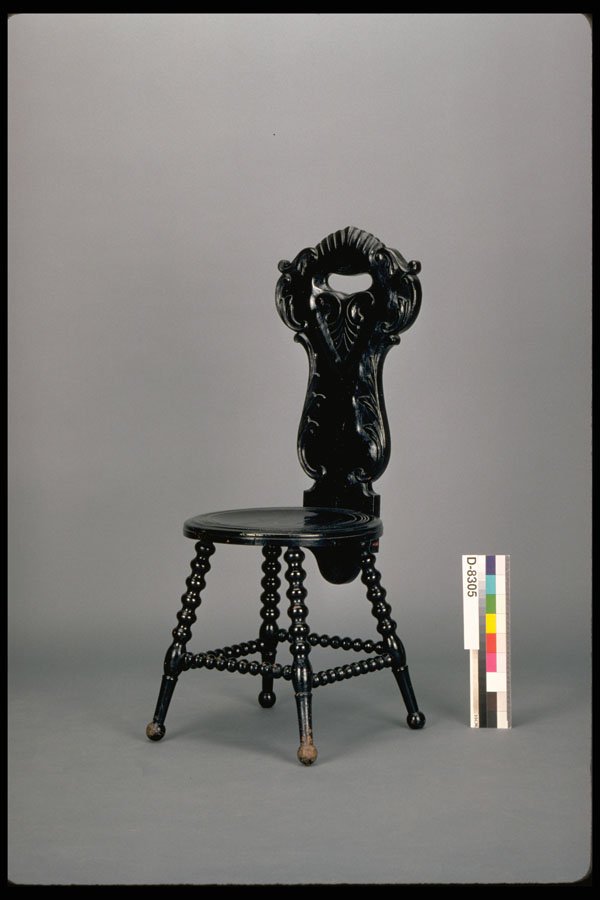 435077 Side Chair A4 Photo Print