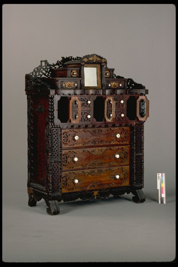 435079 Chest Of Drawers A4 Photo Print